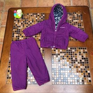 Columbia Reversible Matching Set
